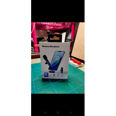 microphone wireless clip on