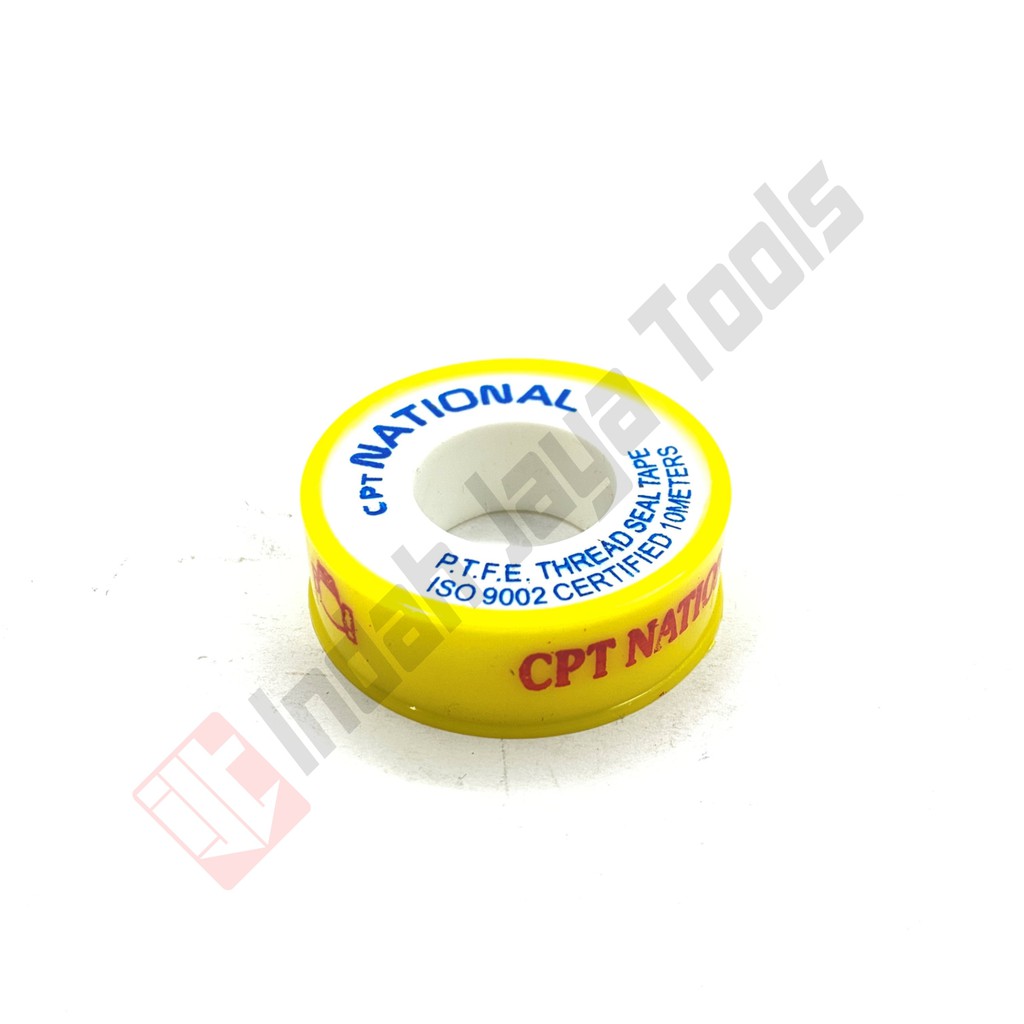 CPT NATIONAL Seal Tape KECIL - Sealtape Isolasi Solasi Kran Siltip