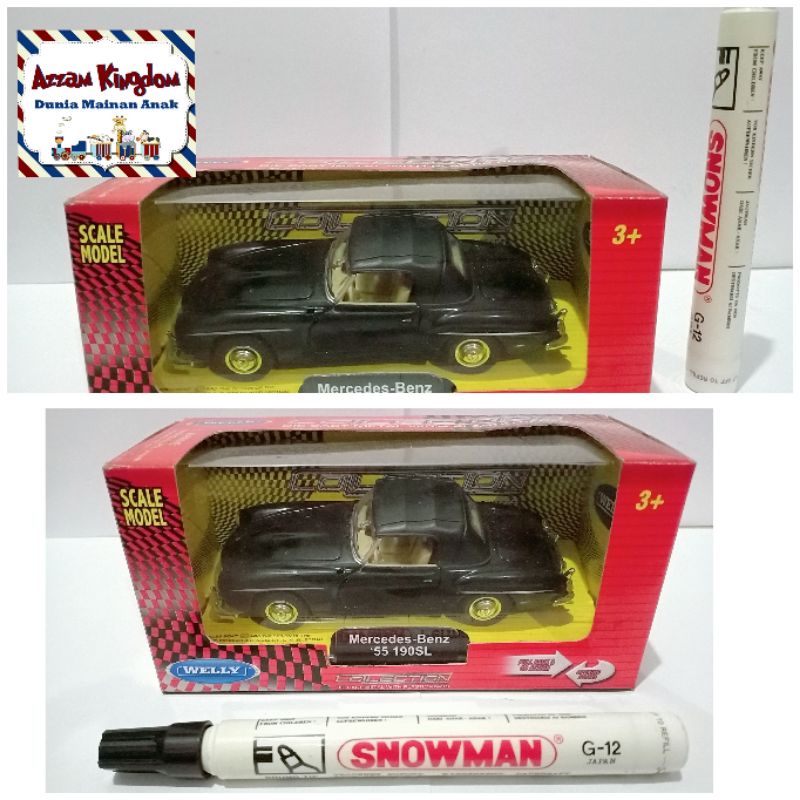 Diecast welly.Diecast mobil klasik welly.Pajangan berbetuk mobil