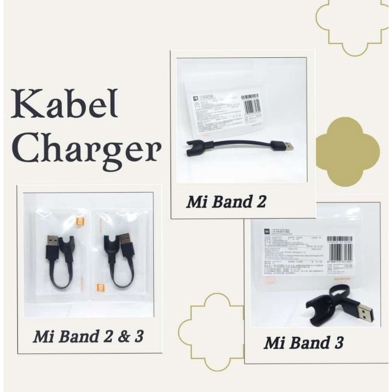 KABEL CHARGER MI BAND 2 MI BAND 3 CASAN MI BAND 4 MI BAND 5 ORIGINAL