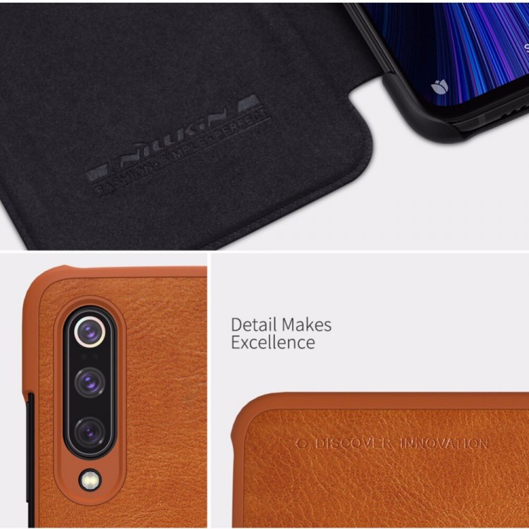 Case Xiaomi Mi 9 Pro 5G Flip Cover Leather Hardcase Original