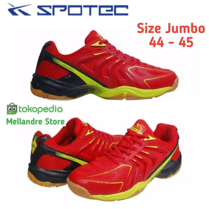 Promo Murah LabibVieza   SEPATU BADMINTON SEPATU TENIS - SPOTEC HORIZON (JUMBO 44, 45)