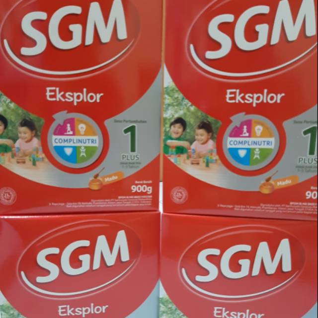 

SGM 1 plus Madu 900 gram