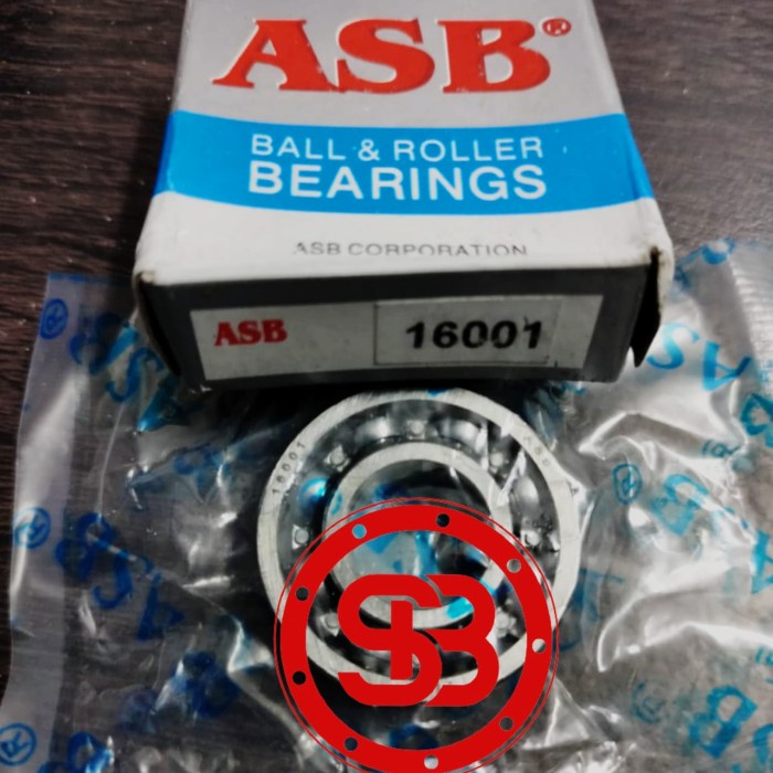 Bearing / Laker / Laher / Laker / Laher 16001 ASB