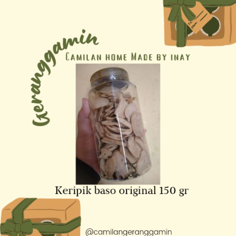 

keripik baso