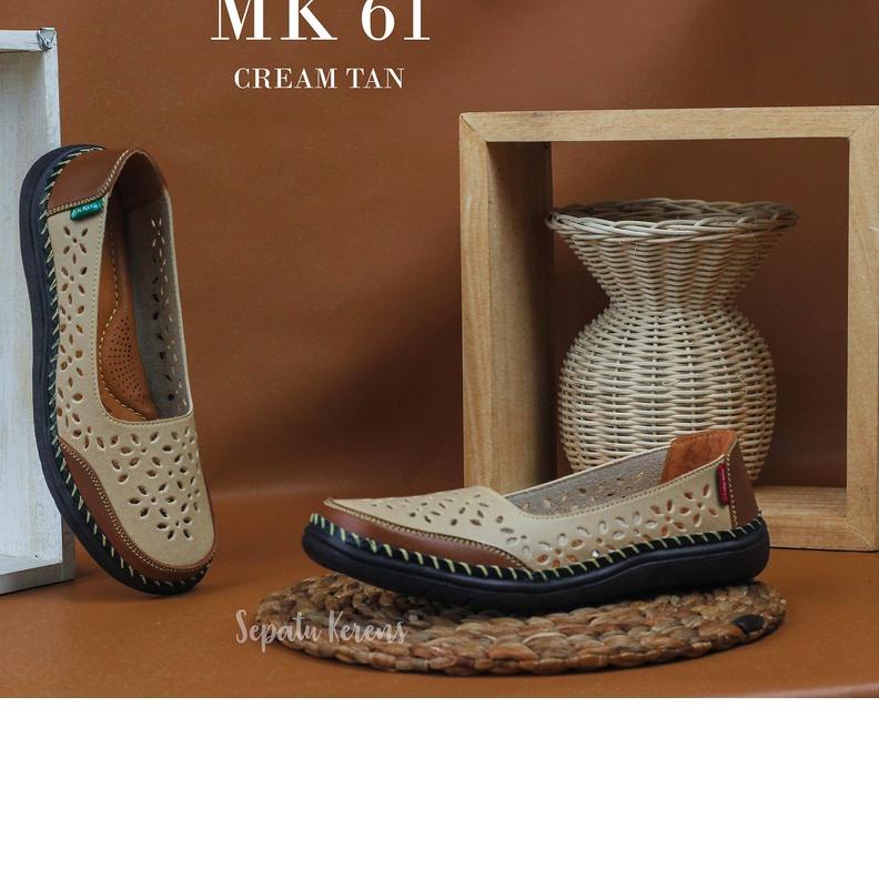 ☚ Sepatu Kickers Wanita Flat Shoes Kode MK-61 ➴