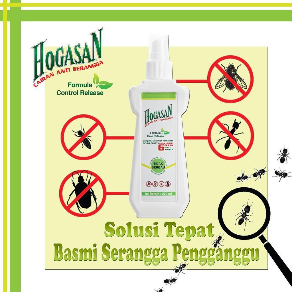 Hogasan 27 AL Cairan Anti Serangga 200ml