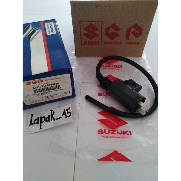 Coil Pengapian Suzuki Satria 2tak Hiu Original SGP