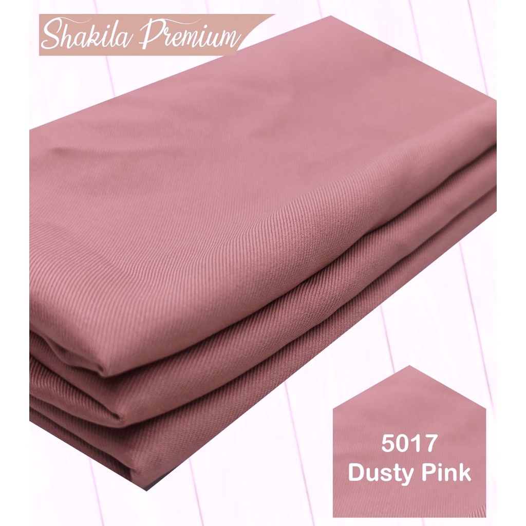 Multi Kain Shakila Shakila sakila sakilla premium lebar 1.5 meter-5017 dusty pink