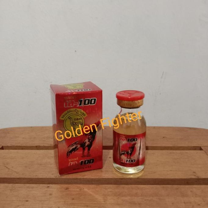 ORIGINAL A100 (15 ml) obat ayam utk lumpuh dan setelah tarung Murah