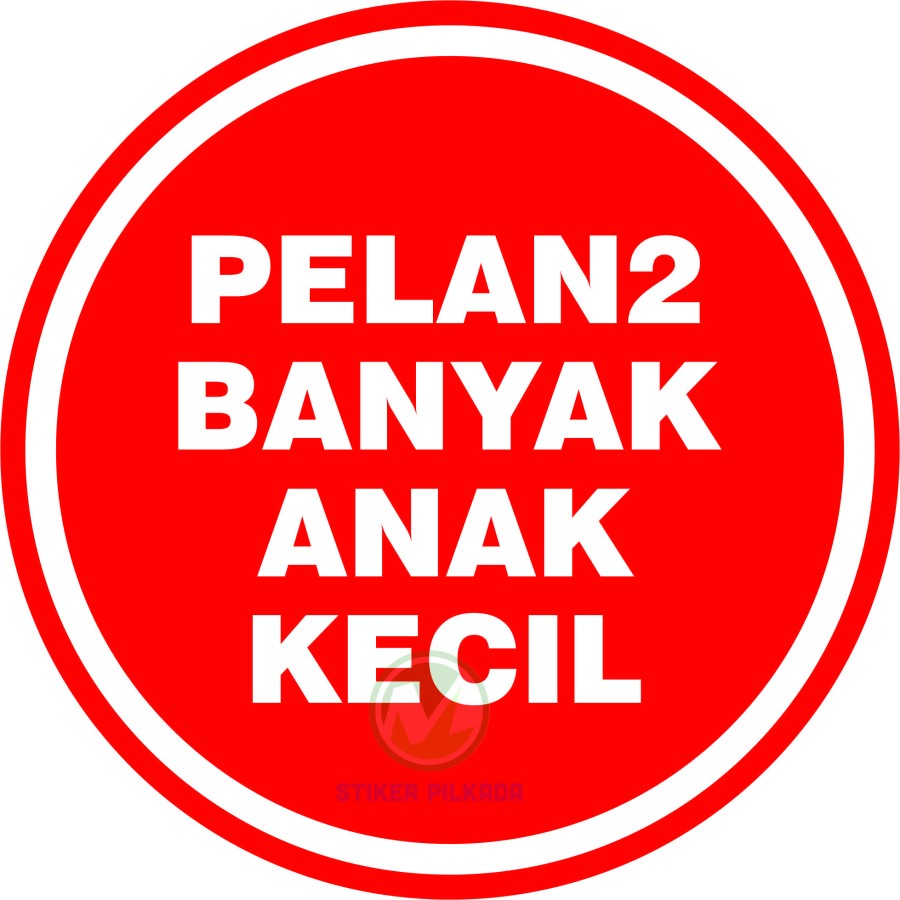 

STIKER VYNIL PELAN2 BANYAK ANAK KECIL