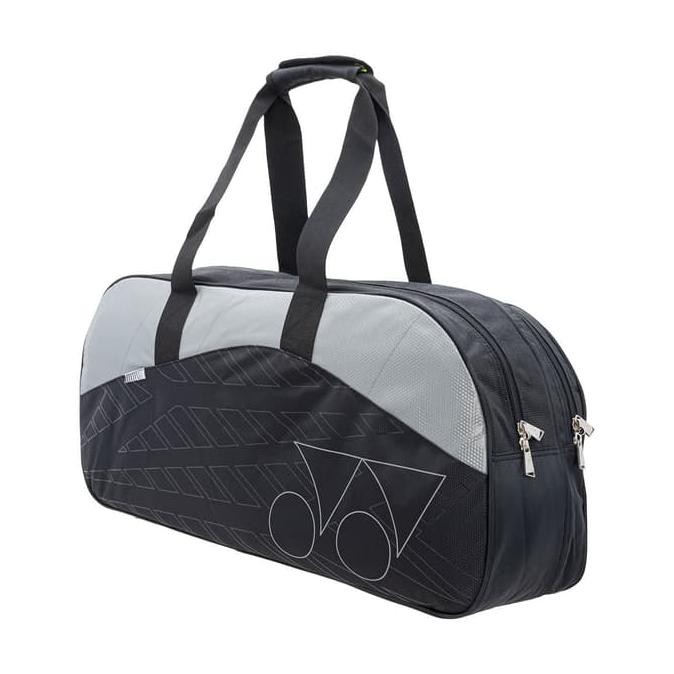 TAS RAKET BADMINTON // TAS BADMINTON KOTAK YONEX - SUNR BQ11 / BQ 11 MS2 - THERMOGUARD - BLACK GREY