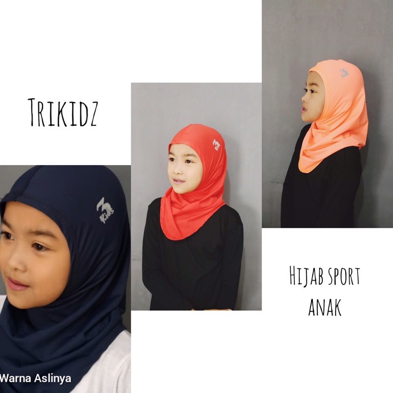 TRIKIDS HIJAB SPORTS ANAK