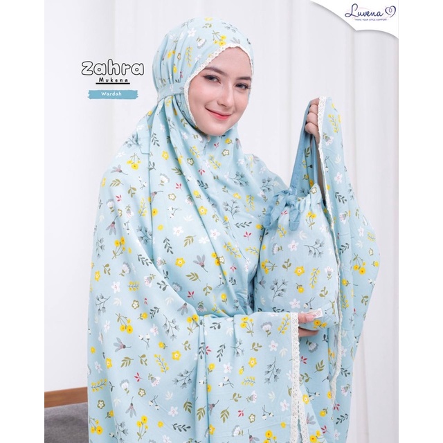 Mukena 2in1 Zahra Rayon viscose by Luvena