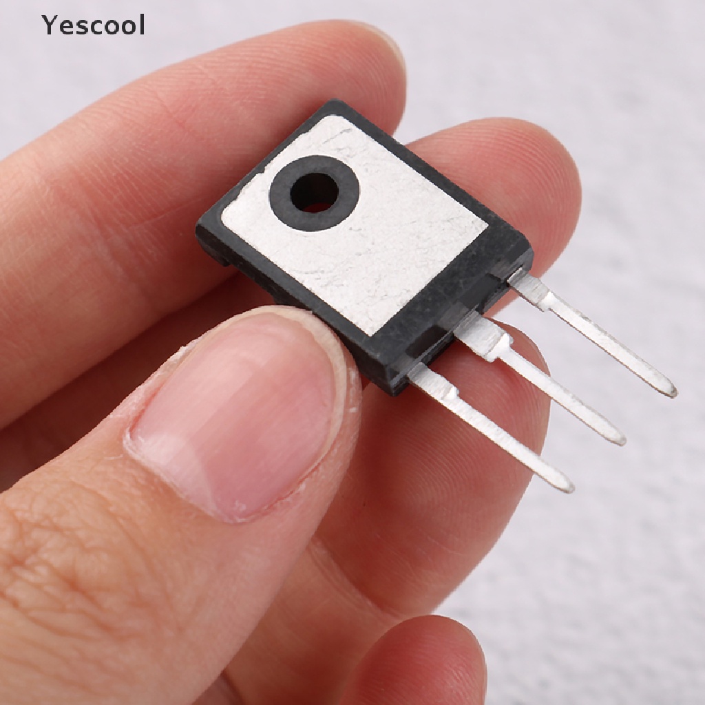 Yescool 10Pcs Ic FGH60N60SMD FGH60N60 600V 60A field stop IGBT TO-3P