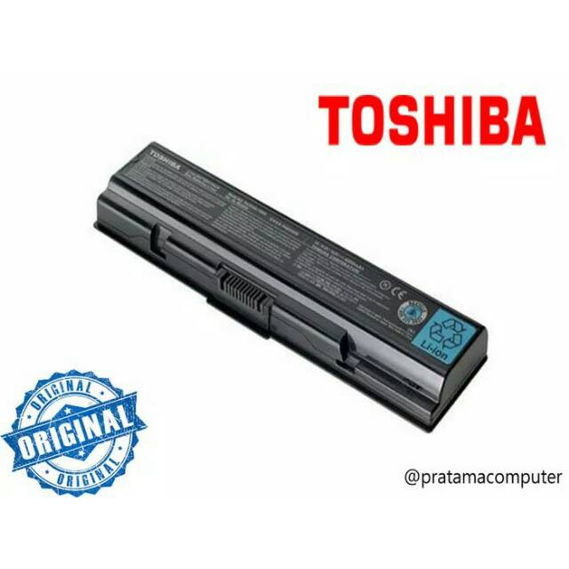 Baterai Toshiba Satelite A200 A205 M200 Model PA3534U-1BAS Original