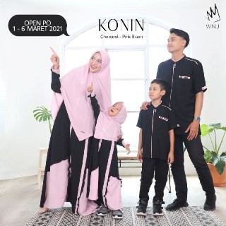 OPEN PO SARIMBIT KELUARGA KONIN WANOJA HIJAB COUPLE FAMILY