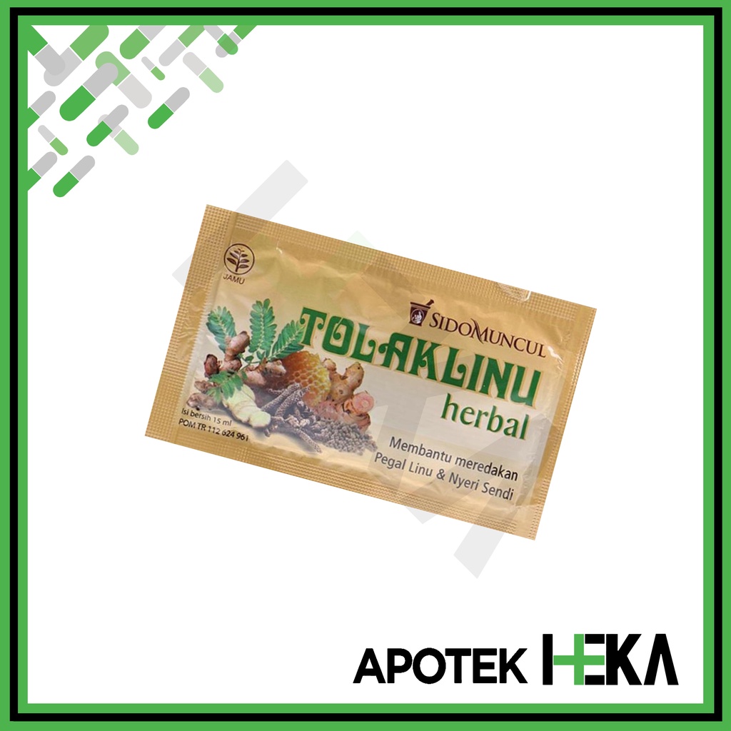 Tolak Angin Linu Sachet - Herbal Alami Meredakan Pegel Linu (SEMARANG)