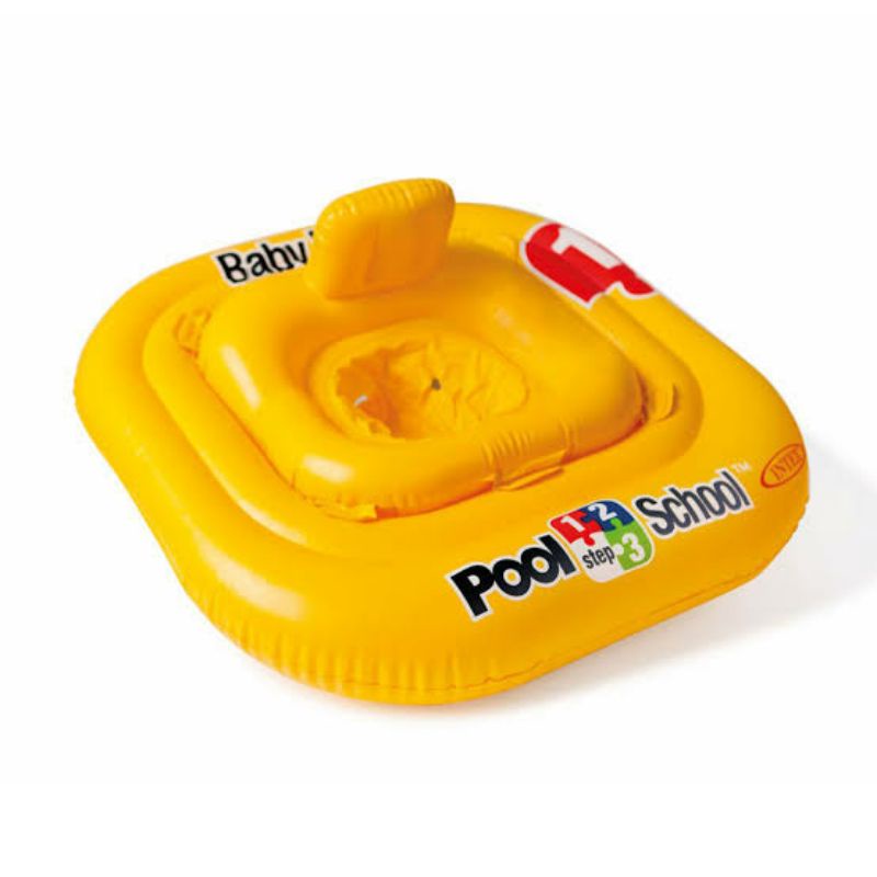 Inflatablestoys - PROMO INTEX Baby Float Deluxe Pool School 56587 TANPA BOX 