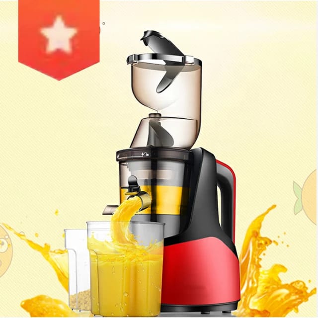 SHENAR SLOW JUICER PRO MASTICATI COLD PRESS EXTRACTOR EASY CLEAN JUICER BUAH