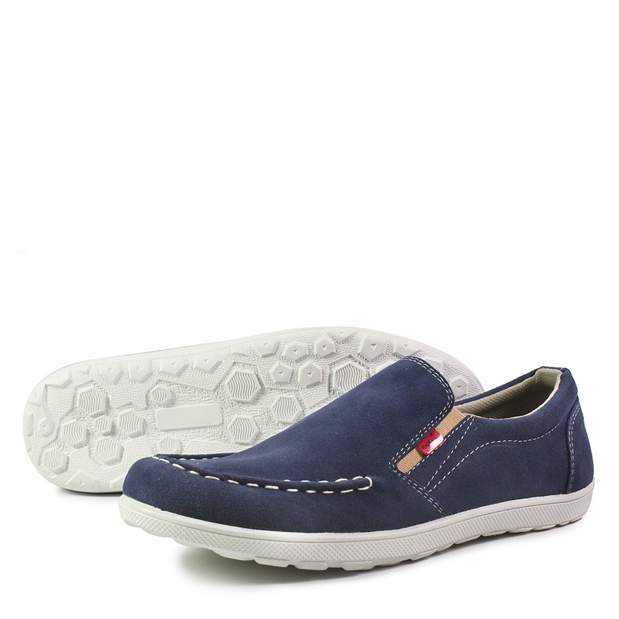 PROMO SEPATU PRIA KICKERS ASKOS CASUAL SLIP ON FORMAL WORKING MURAH