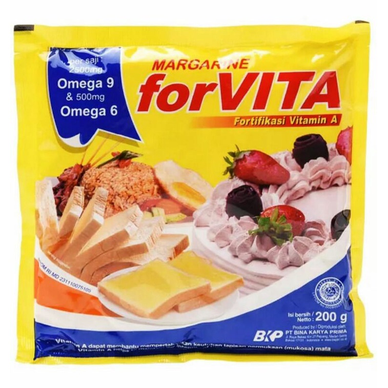 

FORVITA Margarin 200g