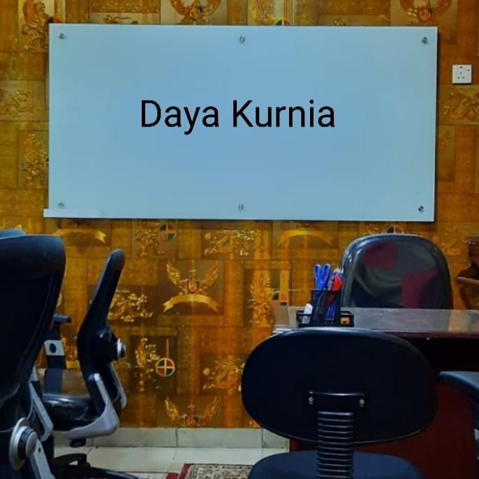 

Papan tulis kaca 120x240cm untuk ruang meeting harga termurah - magnetik 6mm