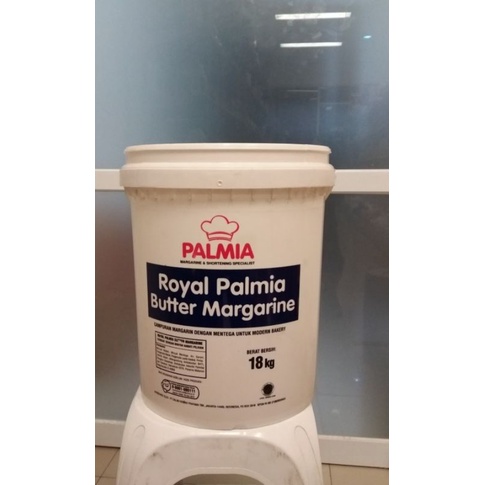 

royal palmia butter margarine repack 1kg