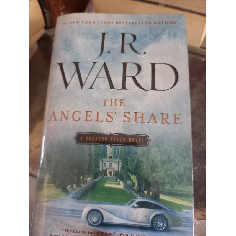 THE ANGELS SHARE JR.WARD