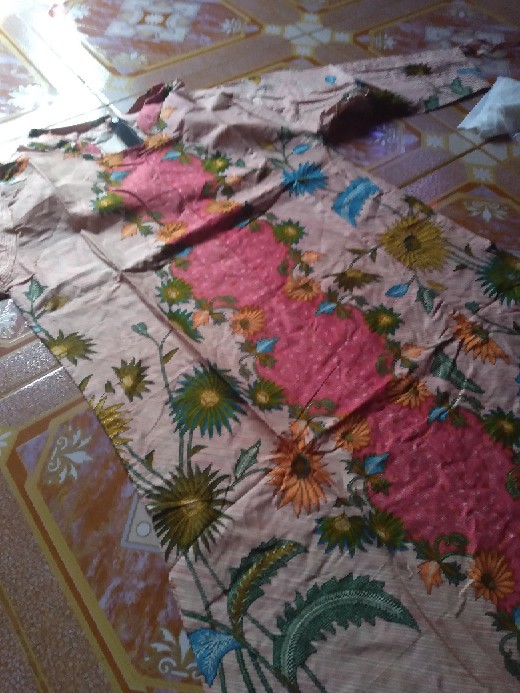 Terlaris Serut Genes Jelita Tunic Navbor Yelbor Whitbor Creambor Tunik Batik Modern Hrb030 Dolbi Dob