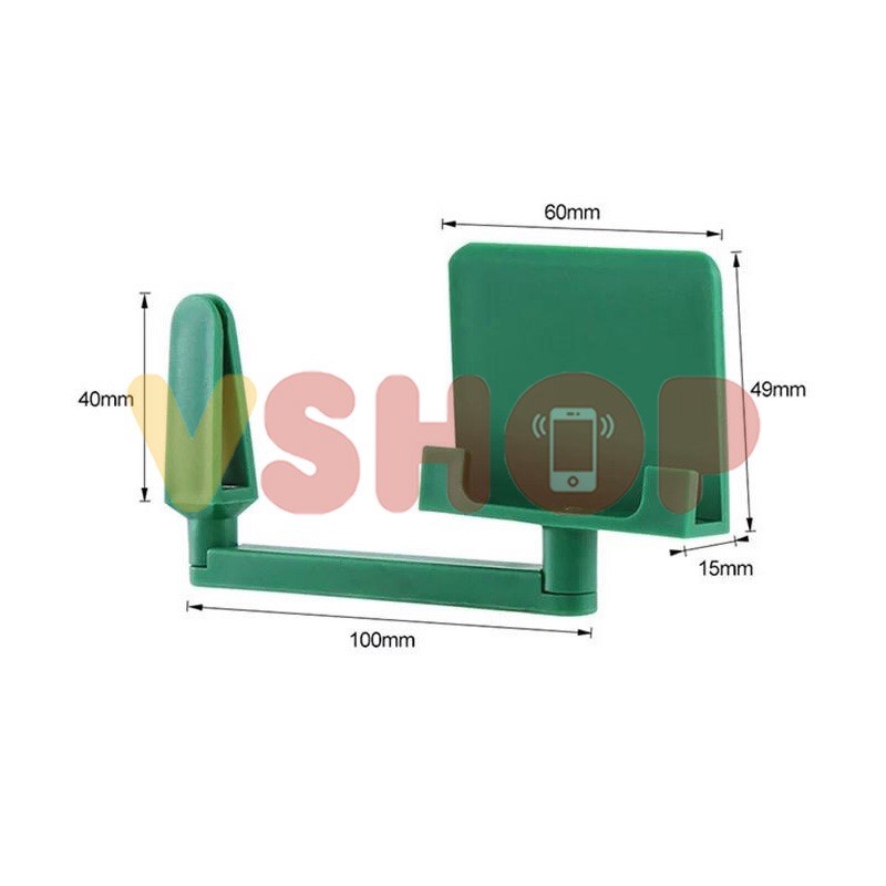 MOBILE PHONE REPAIR HOLDER BST-131 360 ROTATING