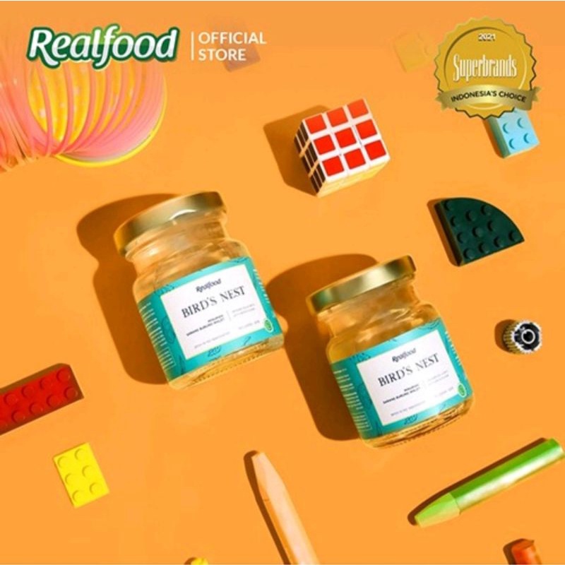 

Realfood Trial Stayfit Minuman Sarang Burung Wallet +immunebooster isi 6jar