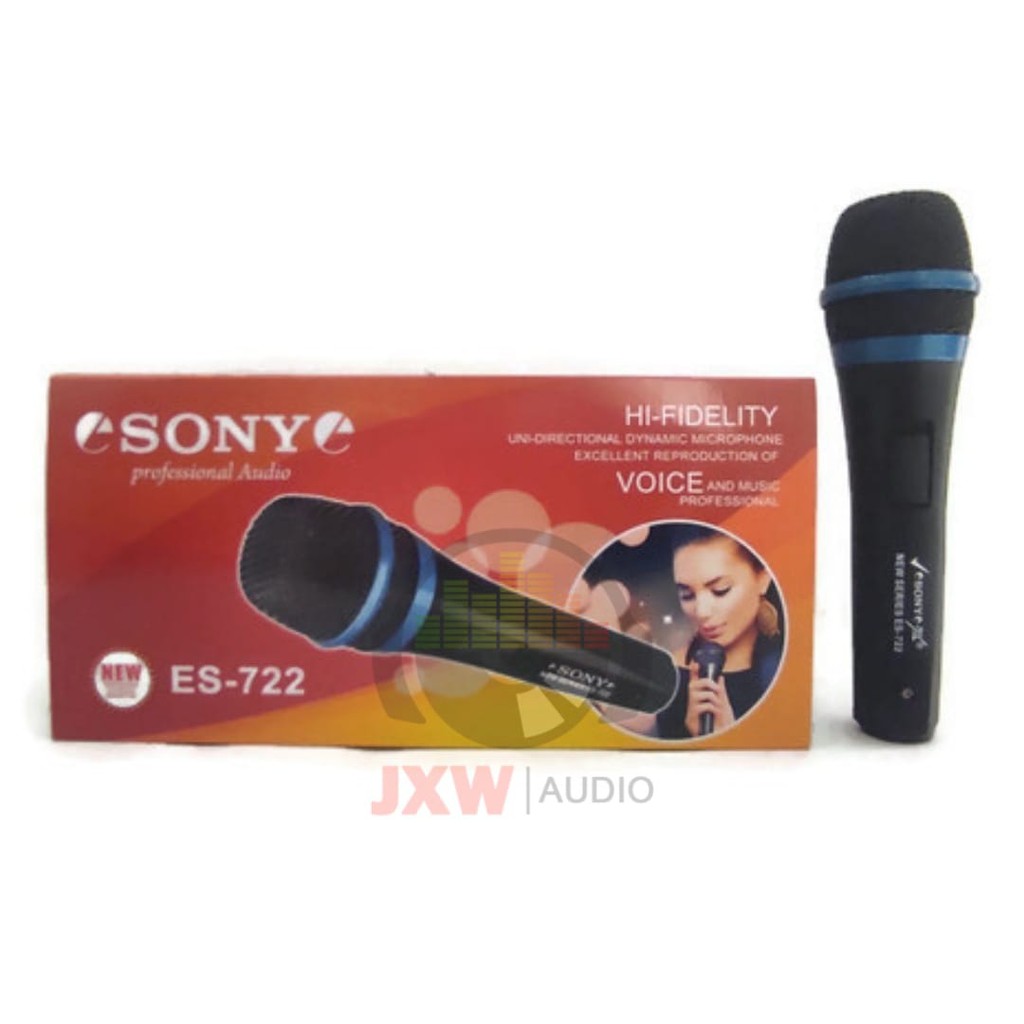 MIC KABEL SONY ES722 / MICROPHONE SONY KABEL ES-722 / MIC SONY ES 722 MURAH