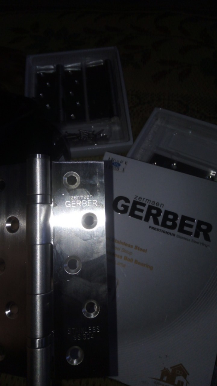 Engsel Pintu Jendela Besi Gerber (3, 4, 5)