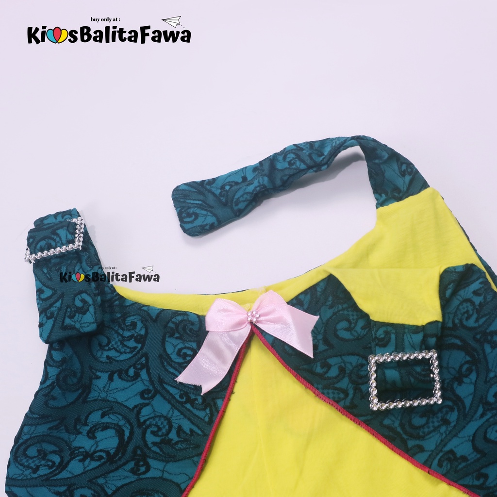 Overall Jessy uk 3-4 Tahun / Dres Anak Perempuan Murah Bahan Katun Adem Gaun Import Baju Kensi Cewek