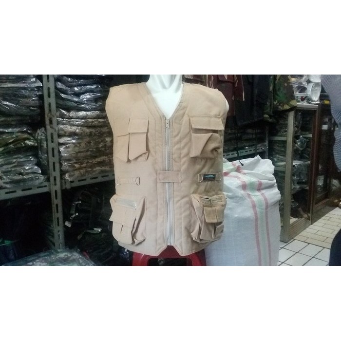 PAKAIAN PRIA MURAH JAKET PRIA ATASAN PRIA Fleece H fashion H0G4 Rompi PDL Outdoor / Rompi Moto