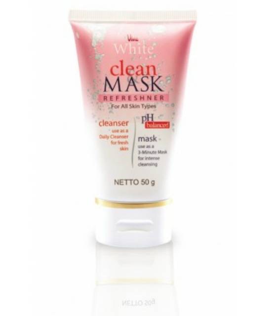 Viva White Clean Mask Refreshing 50Gr