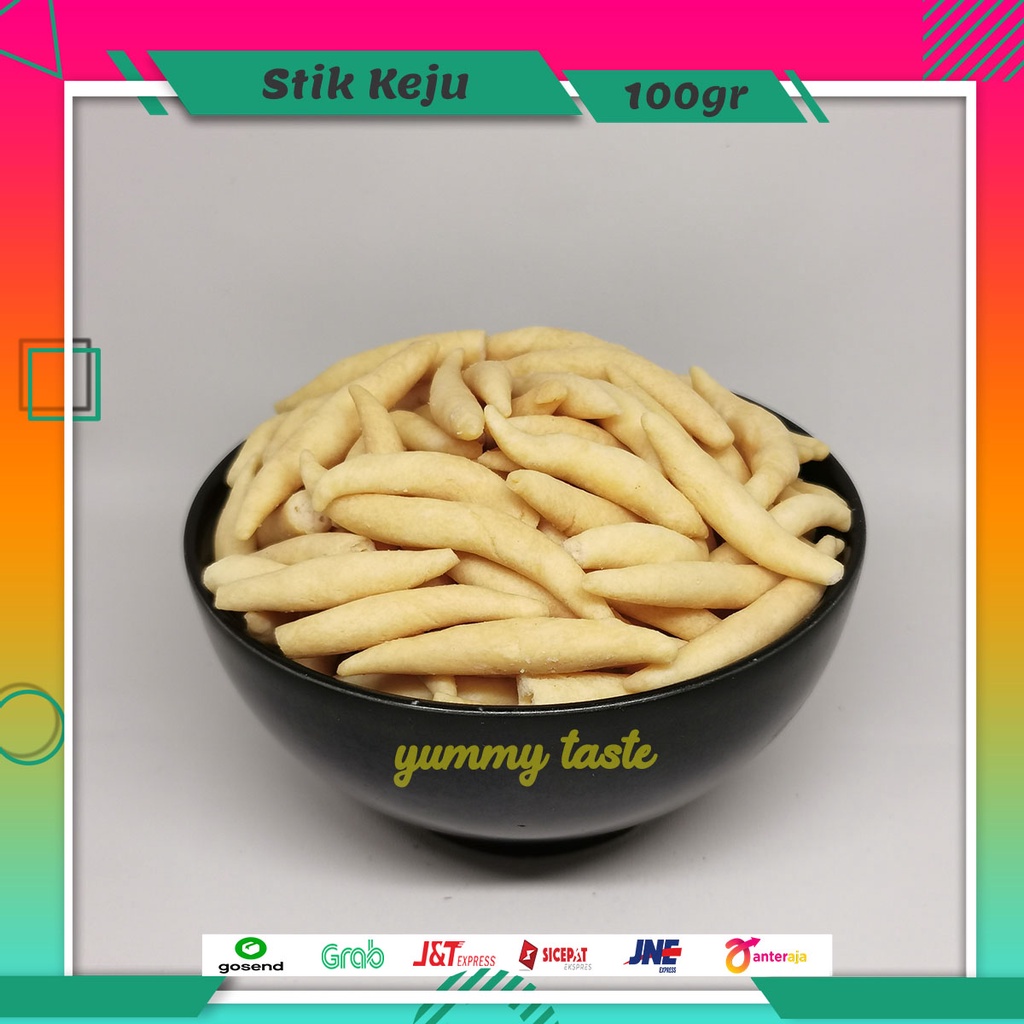 

[100gr] STICK KEJU / CURUT KEJU / KUE GABUS