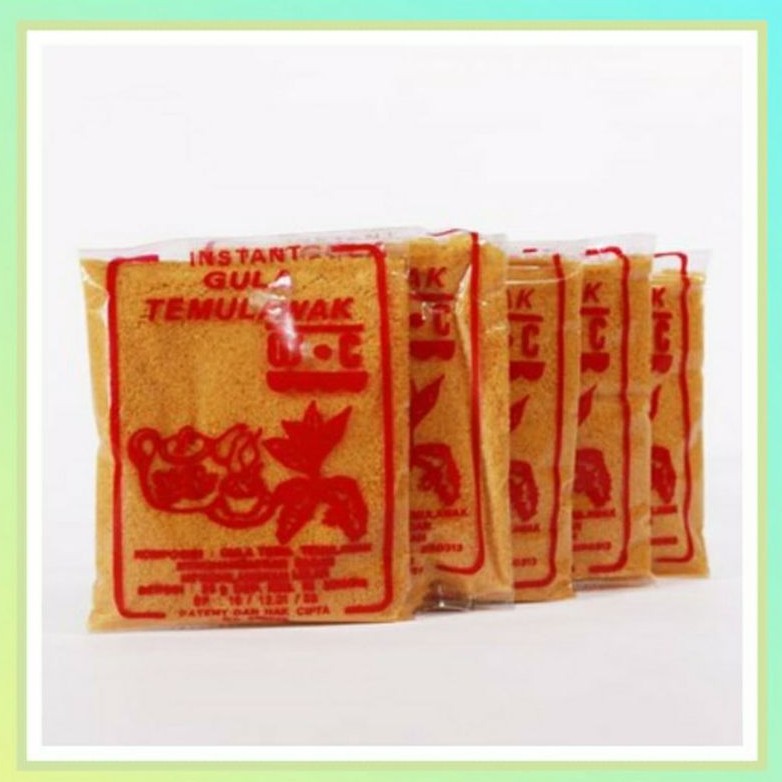 

Minuman Tradisional Gula Temulawak OSC isi 5 pcs