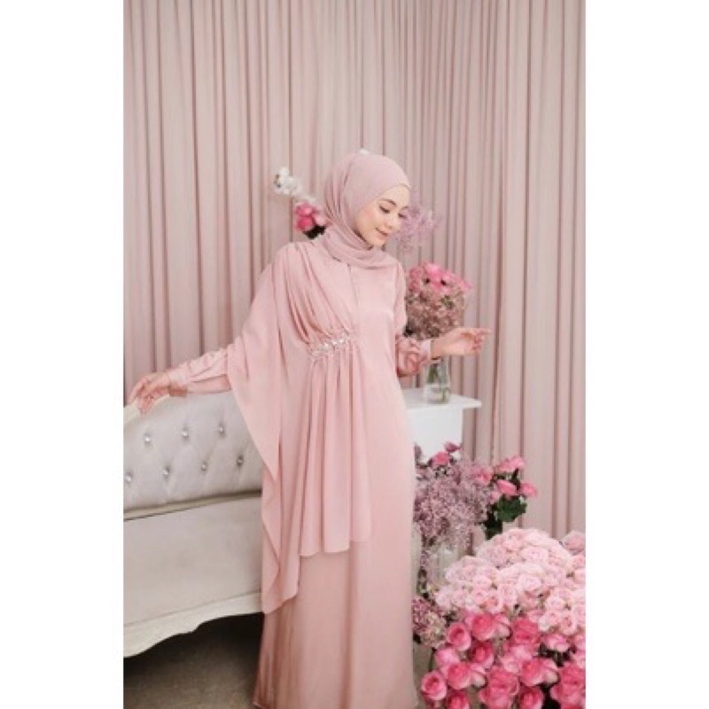 Celine Dress by Vanilla Hijab Size M
