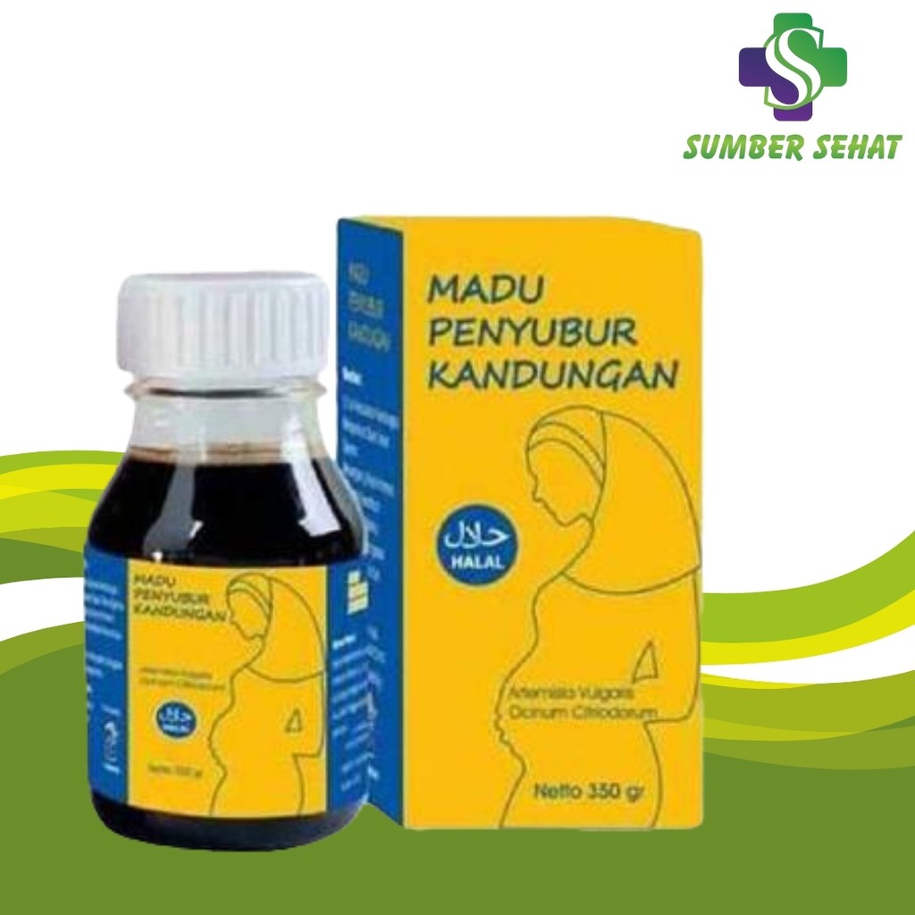 MADU PENYUBUR KANDUNGAN 350 GR