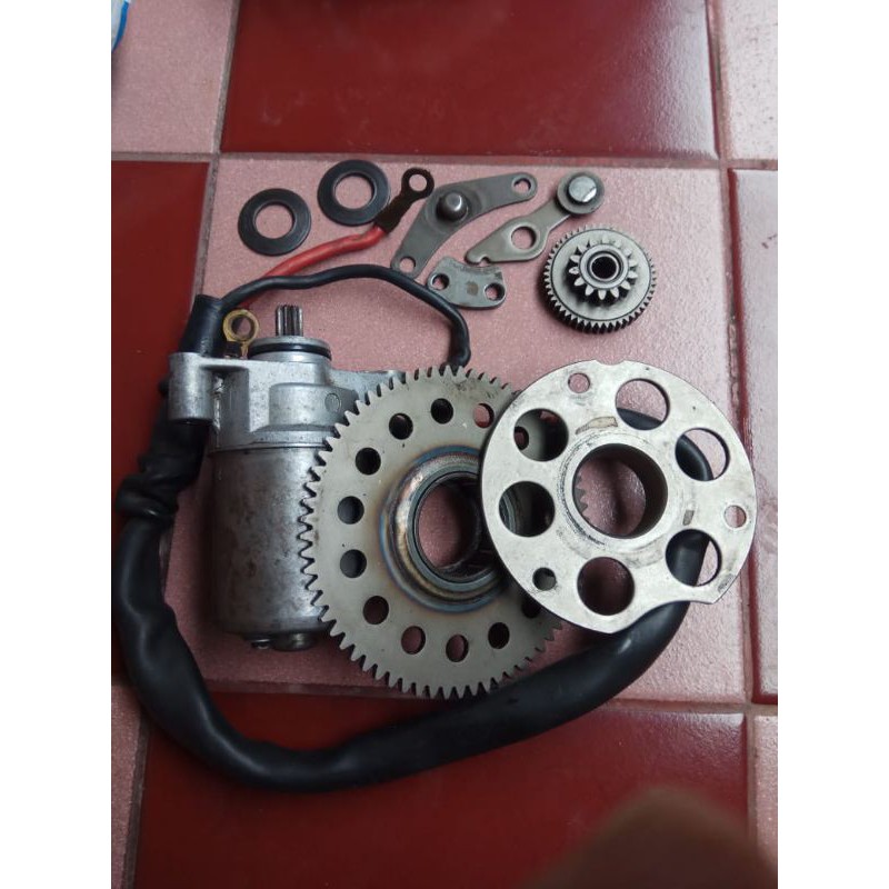 dinamo stater motor Yamaha FizR original murah