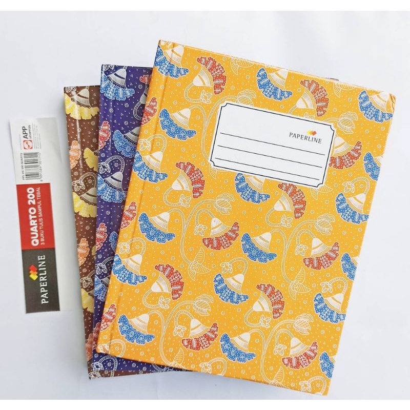 

Buku Hard Cover Paperline 200 Sheet Q