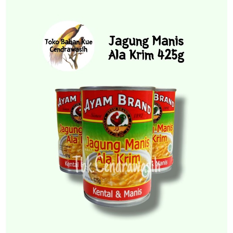 

Jagung Manis Krim Ayam Brand 425g