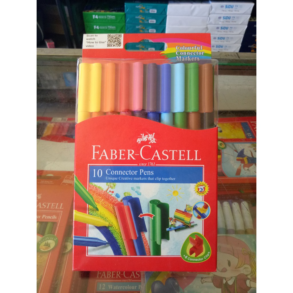 

Connector Pen Isi 10 Faber Castell