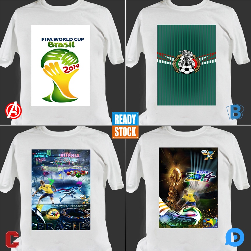 World Cup 2014 Tshirt