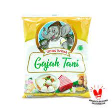 

Tepung Tapioka Gajah Tani 500 gr