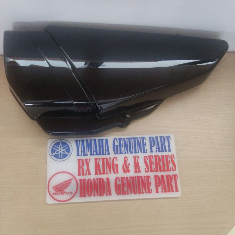 3KA-F1711-00-33 TUTUP COVER BOX BOK OLI SAMPING YAMAHA RX KING KIRI ORIGINAL