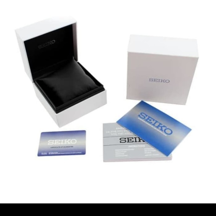 

Box Original Seiko + manual book + Paper bag lengkap