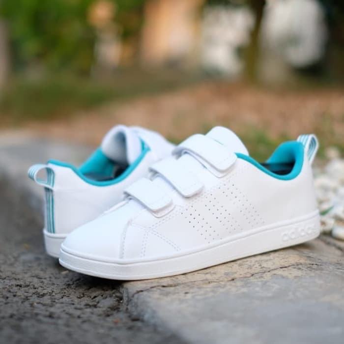 Adidas Neo Advantage velcro whitetosca
